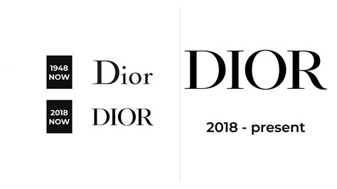 oh my dior logo|Dior logo history.